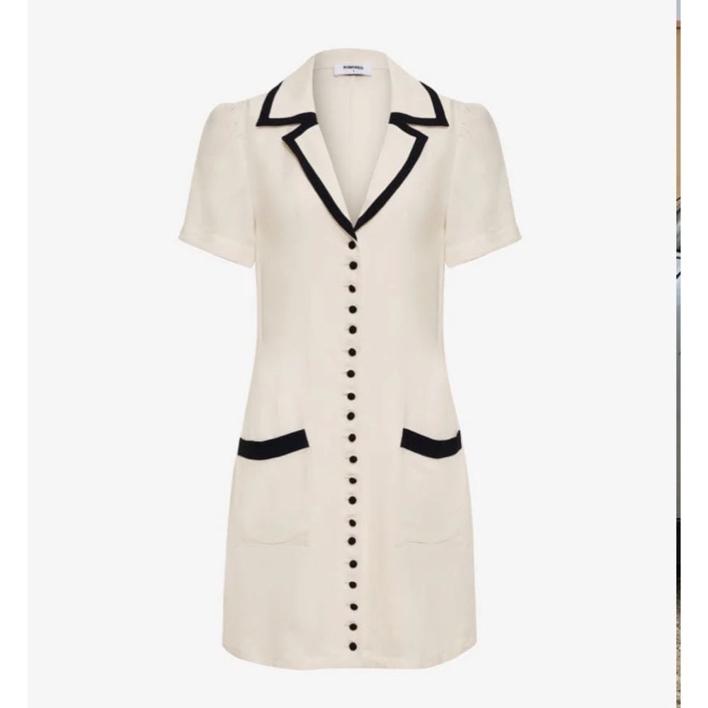 Bonsoir mini dress
